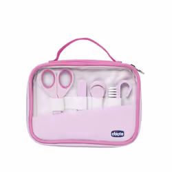 Chicco 8008577008391, Nail scissors/clippers, Pink