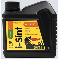 Engine oil; ENI; I-SINT FE; 5W-30 1 Synthetic Oil; for FIAT, ALFA ROMEO, JEEP, LANCIA
