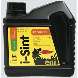 Eni I-Sint FE 5W-30 1l Engine oil 1001017 FIAT: 500 Hatchback, Ducato III Platform / Chassis, Ducato III Van, ALFA ROMEO: MiTo, Giulietta Hatchback