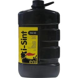 Eni I-Sint 5W-40 4l Engine oil 4001023 VOLKSWAGEN: Golf 5, Golf 7, Polo V Hatchback, BMW: 5 Saloon, 3 Saloon, 1 Hatchback, AUDI: A6 C7 Avant
