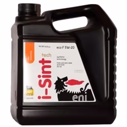 Engine oil; ENI; I-SINT TECH ECO F; 5W-20 4 Synthetic Oil; for FORD, LAND ROVER, JAGUAR, VOLVO