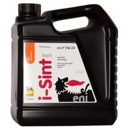 Eni I-Sint Tech ECO F 5W-20 4l Engine oil 4001018 FORD: FIESTA 6, FOCUS 3, KUGA 2, LAND ROVER: Range Rover Evoque, Freelander 2 Off-Road