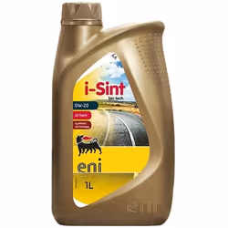 Engine oil; ENI; I-SINT; 0W-20 1; for TOYOTA, MAZDA, MITSUBISHI, LEXUS, NISSAN
