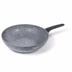 Moneta 0009074328, Round, Wok/Stir-Fry pan, Grey, Artech Stone, Sinfonia, Aluminium