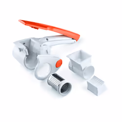 Ariete 0447/20 electric grater/spiralizer Orange, White