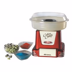 Ariete Cotton Candy Party Time candy floss maker Beige, Red 450 W