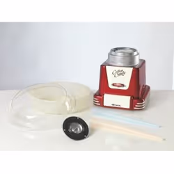 Ariete Cotton Candy Party Time candy floss maker Beige, Red 450 W