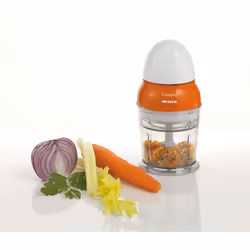 Ariete 1836/00 electric food chopper 250 L 160 W Orange, White