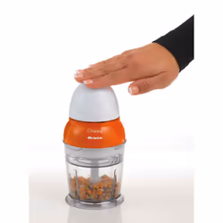 Ariete 1836/00 electric food chopper 250 L 160 W Orange, White - Additional view 4