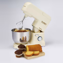 Ariete 1596/11 food processor 1500 W 4.2 L Beige