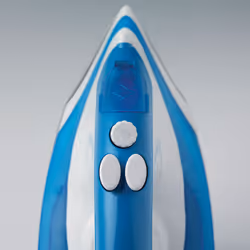 Ariete 6234/00 Dry & Steam iron Teflon soleplate 2000 W Blue, White - Additional view 5