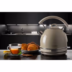 Ariete 2877/03 electric kettle 1.7 L 2000 W Beige - Additional view 5
