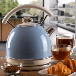 Ariete 2877/05 electric kettle 1.7 L 2000 W Blue - Additional view 6