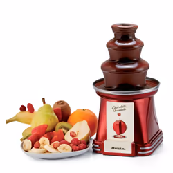 Ariete 2962/00, Stainless steel, Red, Stainless steel, 500 g, 90 W, 170 mm, 300 mm