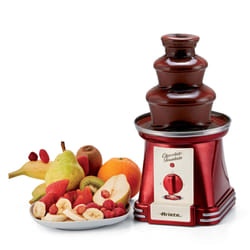 Ariete 2962/00 chocolate fountain Red, Stainless steel 90 W 500 g