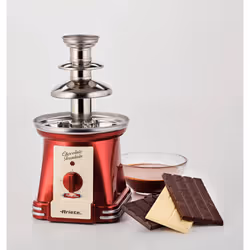 Ariete 2962/00 chocolate fountain Red, Stainless steel 90 W 500 g