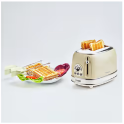 Ariete 0155 6 2 slice(s) 810 W Beige - Additional view 5