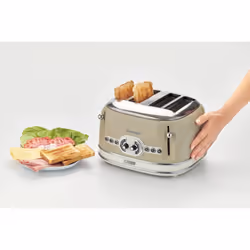 Ariete 0156/03 6 2 slice(s) 1600 W Beige