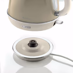 Ariete 2869/03 electric kettle 1.7 L 2000 W Beige, Chrome, White - Additional view 4
