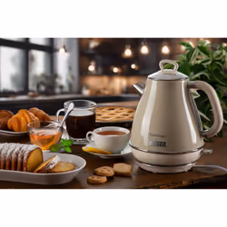 Ariete 2869/03 electric kettle 1.7 L 2000 W Beige, Chrome, White - Additional view 5