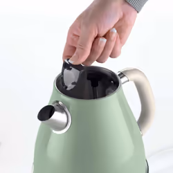 Ariete 2869/04 electric kettle 1.7 L 2000 W Chrome, Green, White - Additional view 4