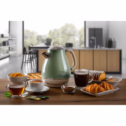 Ariete 2869/04 electric kettle 1.7 L 2000 W Chrome, Green, White - Additional view 5