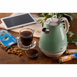 Ariete 2869/04 electric kettle 1.7 L 2000 W Chrome, Green, White - Additional view 6