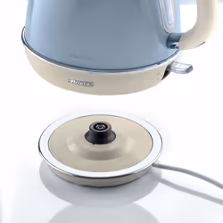 Ariete 2869/05 electric kettle 1.7 L 2000 W Blue, Chrome, White - Additional view 4