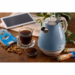 Ariete 2869/05 electric kettle 1.7 L 2000 W Blue, Chrome, White - Additional view 5