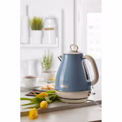 Ariete 2869/05 electric kettle 1.7 L 2000 W Blue, Chrome, White - Additional view 6