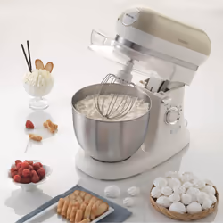 Ariete 1588/03 Stand mixer 1200 W Beige, Chrome, White - Additional view 4