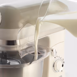 Ariete 1588/03 Stand mixer 1200 W Beige, Chrome, White - Additional view 5