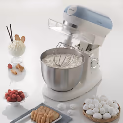 Ariete 1588/05 Stand mixer 2400 W Blue, White - Additional view 4