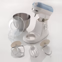 Ariete 1588/05 Stand mixer 2400 W Blue, White - Additional view 6