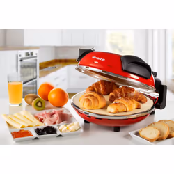 Ariete 0909/10 pizza maker/oven 1 pizza(s) 1200 W Black, Red - Additional view 5