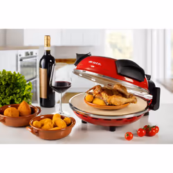 Ariete 0909/10 pizza maker/oven 1 pizza(s) 1200 W Black, Red - Additional view 6