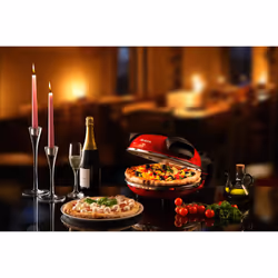 Ariete 0909/10 pizza maker/oven 1 pizza(s) 1200 W Black, Red - Additional view 8