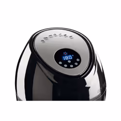 Ariete 4618/00 Single 7 L Stand-alone 1800 W Hot air fryer Black, Stainless steel