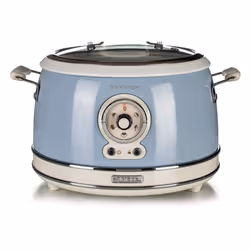 Ariete 2904 Rice Cooker - Electric Rice Cooker with ceramic bowl - Homemade Sushi - Multicooker - Vintage Line - 3.5 L - 650 W - Blue - Additional view 6