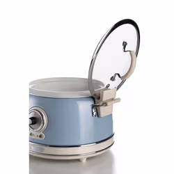 Ariete 2904 Rice Cooker - Electric Rice Cooker with ceramic bowl - Homemade Sushi - Multicooker - Vintage Line - 3.5 L - 650 W - Blue - Additional view 7
