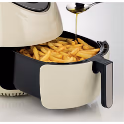 Ariete 4618/02 Single 7 L Stand-alone 1800 W Hot air fryer Beige, Stainless steel - Additional view 7