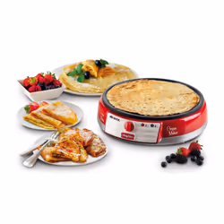 Ariete 0202/00 crepe maker 1 crepe(s) 1000 W Red, Silver, White - Additional view 4