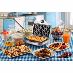 Ariete 1973/01 2 waffle(s) 700 W Blue