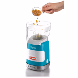 Ariete 2956/01 popcorn popper Blue, Transparent 1100 W