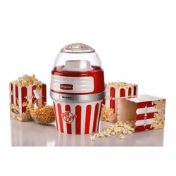 Ariete 2957/00 popcorn popper Red, Transparent, White 2 min 1100 W - Additional view 4