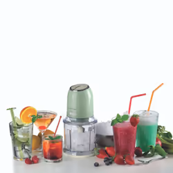 Ariete 0438/04 electric food chopper 0.6 L 400 W Green - Additional view 4