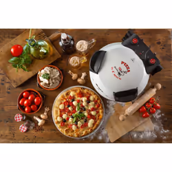 Ariete 0918/00 pizza maker/oven 1 pizza(s) 1200 W White - Additional view 3