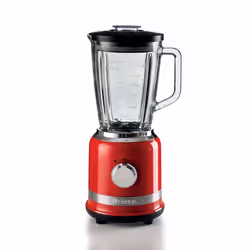 Ariete 0585/00, Tabletop blender, 1.5 L, Pulse function, Ice crushing, 1000 W, Red, Stainless steel