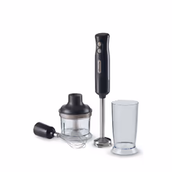 Ariete 0601/10, Immersion blender, 0.6 L, Pulse function, 700 W, Grey