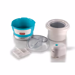Ariete 0643/01 Gel canister ice cream maker 1.5 L 12 W Light Blue - Additional view 4
